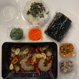Alice กุ้งดอง แซลม่อนดอง