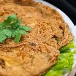 ไข่เจียว หมูสับ กับข้าว