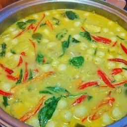 Chicken Green Curry