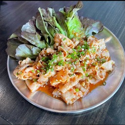 ยำหมู Seoul Thai