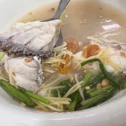 เนื้อปลาเก๋าต้มบ๊วย