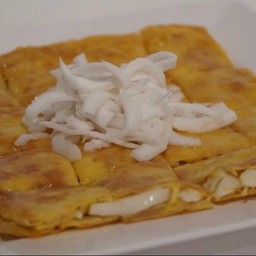 46. โรตีมะพร้าวอ่อน