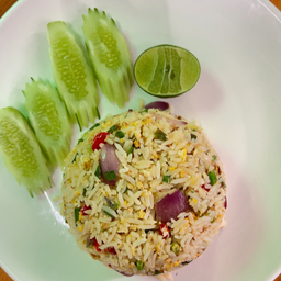 ข้าวผัดปลาทูพริกสด