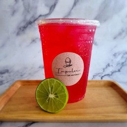 แดงมะนาวโซดา - Ruby Lime Soda