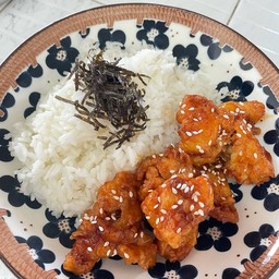 ข้าวไก่ทอดเกาหลี