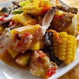 ตำข้าวโพดปูม้า