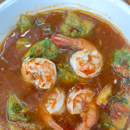 แกงส้มชะอมกุ้ง