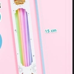 เทียนป๊อกกี้เป่าดับ (แบบยาว)