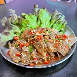 ยำเนื้อ Seoul Thai