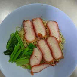 หมี่หมูแดงธรรมดา