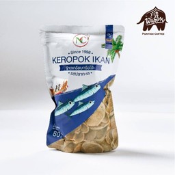 ข้าวเกรียบกรือโป๊ะ 80 กรัม