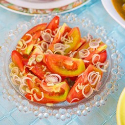 มะเขือเทศแช่น้ำปลา