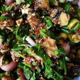 ลาบหอย