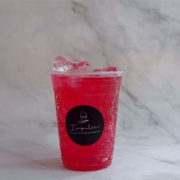 น้ำแดงโซดา - Ruby Soda