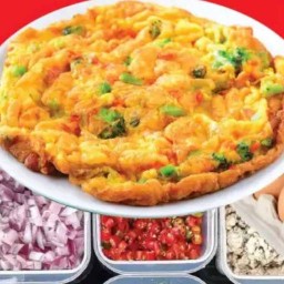 ข้าวไข่เจียวทรงเครื่อง By.ครัวตัวอ้วน