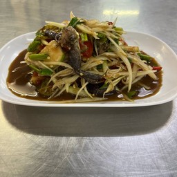 ตำปูปลาร้า แซ่บๆๆ