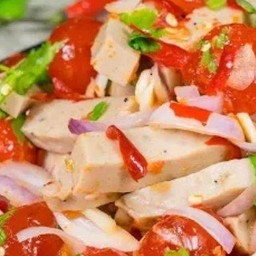 ตำหมูยอไข่แดงเค็ม