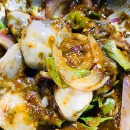 ยำหอยนางรม(ชุดเล็ก)