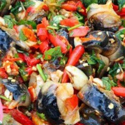 ตำหอยเชอรี่