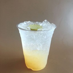 น้ำผึ้งมะนาวโซดา - Honey Lime Soda
