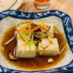 เต้าหู้คีนุนึ่งซีอิ้ว-เห็ดหอม