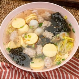 ต้มจืดเต้าหู้หมู