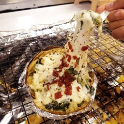 โคตรมันส์ มันเผาอบชีส (ร้านจริง)