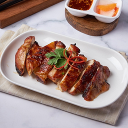 ไก่ย่าง - กับข้าว
