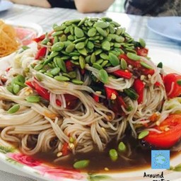 ตำขนมจีน