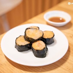 สาหร่ายห่อกุ้ง 5 ชิ้น