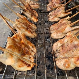 ไก่ย่างวิเชียรบุรี - ร้านน้องปอ สังฆประชา11 ร้านต้นตะขบ สาขา1