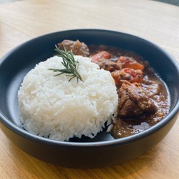 ข้าวหมูอบอวล