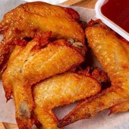 ปีกไก่ทอดเกลือ