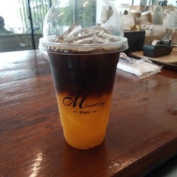 อเมริกาโน่น้ำส้ม เย็น