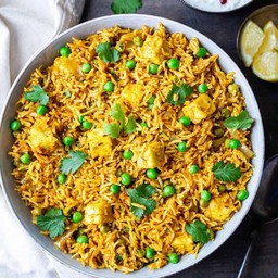 Punjabi flavor Indian food