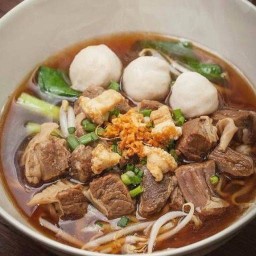 ป้าเขม หมูตุ๋น-ไก่มะระ(บางไกรใน) และกลับข้าว