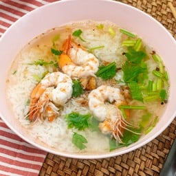ข้าวต้มกุ้ง