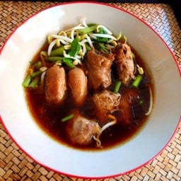 เกาเหลาข้อไก่ล้วน