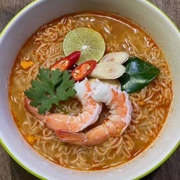มาม่าต้มยำกุ้งน้ำใส สูตรต้นตำรับ