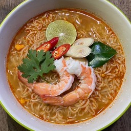 มาม่าต้มยำกุ้งน้ำข้น