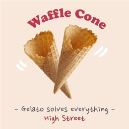Waffle Cone (10 pieces)