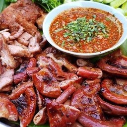 ไส้อ่อนย่าง