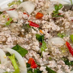 ยำเส้นแก้วหมูสับ  (สาขาบิ๊กซีเอ๊กตร้า)