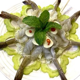 กุ้งแช่น้ำปลา