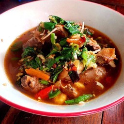 ซุปเปอร์ข้อไก่ตุ๋น