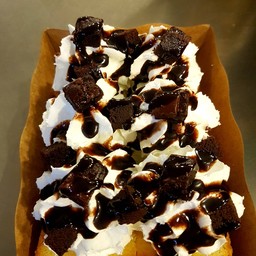 เนยวิปช็อกบราวนี่