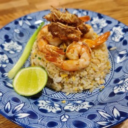 ข้าวผัดกุ้ง