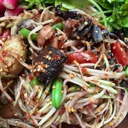 ตำปูปลาร้า