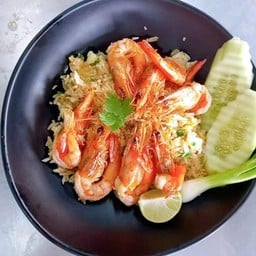 ข้าวผัดกุ้ง