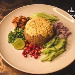 ข้าวคลุกกะปิ